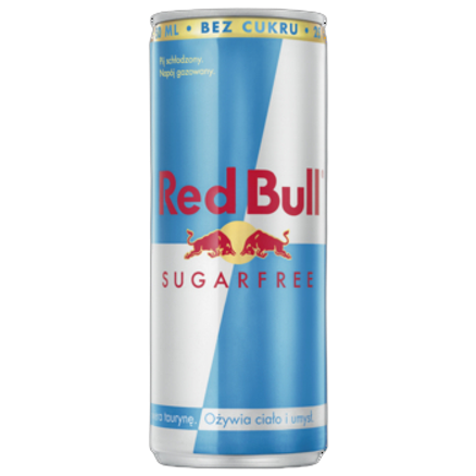RED BULL Energy Drink Sugar free 250 ml RED BULL Energy Drink Sugar free 250 ml