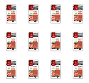 Polędwica łososiowa plastry 90 g Sokołów X12