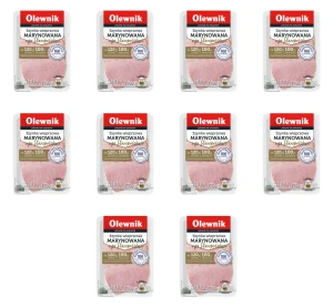 Szynka wieprzowa marynowana po staropolsku 90g Olewnik X10