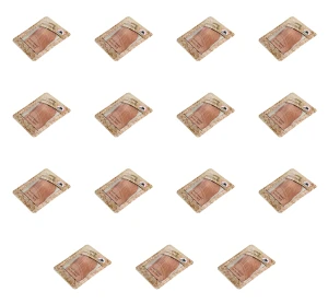 Pastrami wołowe plastry 100G ZMB X15