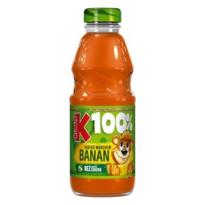 Kubuś 100% jabłko marchew banan 20x300 ml
