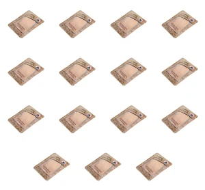 Szynka biała z indyka plastry 100G ZMB X15