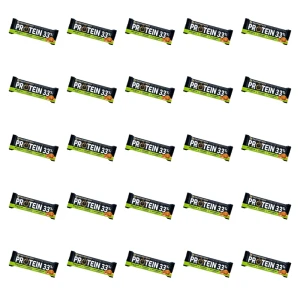 Go On Nutrition Protein Bar 33% Salted Caramel- Peanut Butter 50g Sante X25