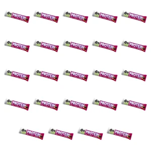 Go On Baton Proteinowy Żurawinowy 50g Sante X24