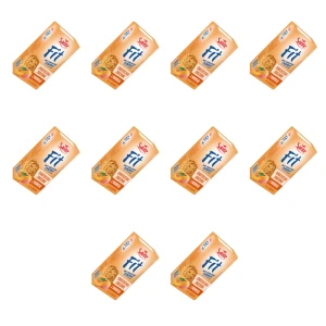 Fit Ciasteczka Zbożowe z Morelą bez cukru 300g Sante X10