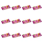 Gullon ciastka z kawałkami czekolady 130 g, bez dodatku cukrów. Zawiera substancje słodzące. Produkt bezglutenowy. X12