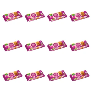 Gullon ciastka z kawałkami czekolady 130 g, bez dodatku cukrów. Zawiera substancje słodzące. Produkt bezglutenowy. X12