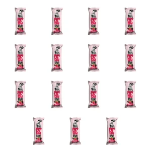 BeRAW Baton Energy Raspberry 40g X15