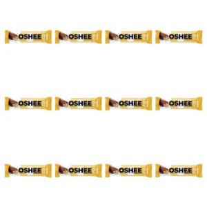 OSHEE baton proteinowy o smaku waniliowo-karmelowym 49g X12