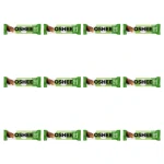 OSHEE baton proteinowy o smaku orzechowo-karmelowym 49g X12