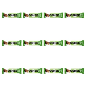 OSHEE baton proteinowy o smaku orzechowo-karmelowym 49g X12