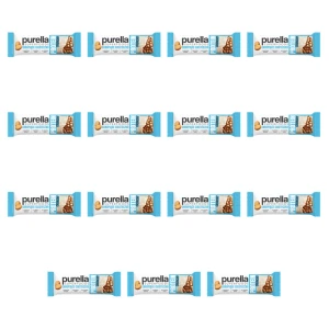Purella baton proteinowy chrupiące ciasteczko 45g X15