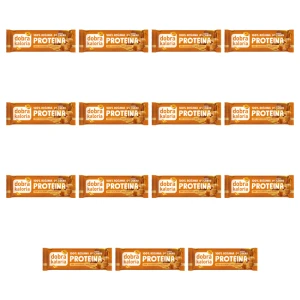 dobra kaloria Baton proteinowy - krem orzechowy z nutą karmelu 42g X15