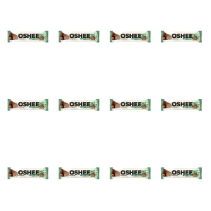 OSHEE CRISPY Proteine Bar Orzech 37g X12