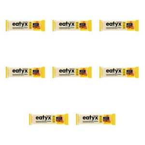 Eatyx pełnowartościowy posiłek w formie batona z nadzieniem karmelowym i ciemną czekoladą, 60 g X8
