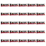 Go On Nutrition Protein Bar 33% Panna Cotta Strawberry 50g X25