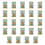 Frank & Oli Miękkie ciasteczko For Kids z bananem i truskawką 35g X24