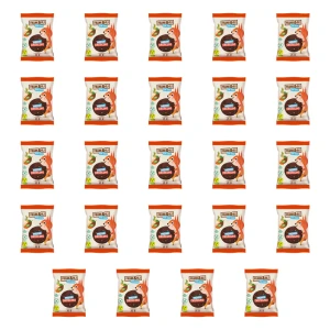 Frank & Oli Miękkie ciasteczko Fo Kids z kakao i orzechem laskowym 35g X24