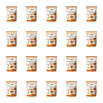 Frank & Oli Mini Ciasteczka Peanut Butter Słony Karmel 100g X20