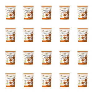 Frank & Oli Mini Ciasteczka Peanut Butter Słony Karmel 100g X20