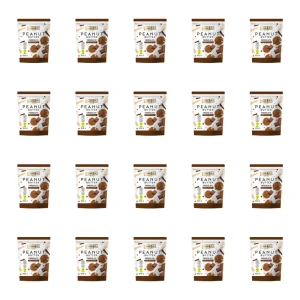 Frank & Oli Mini Ciasteczka Peanut Butter Czekoladowe 100g X20