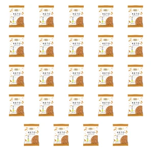 Frank & Oli Keto miękkie ciasteczko peanut butter 50g X24