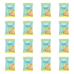Frank & Oli Smoothie Cookie ciastko owsiane z nadzieniem z kokosa, ananasa i mango 50 g X16