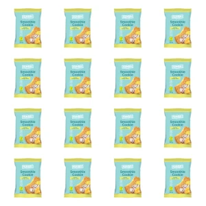 Frank & Oli Smoothie Cookie ciastko owsiane z nadzieniem z kokosa, ananasa i mango 50 g X16