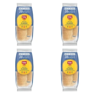 Biały chleb krojony bezglutenowy 300g SCHAR X4