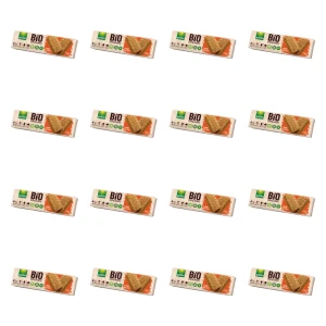 Gullón Organiczne ciastka z 4 zbożami i orkiszem 170 g X16