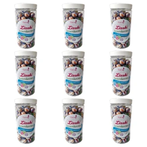 KARWIT Lizaki bezcukrowe o smaku owocowym 80 szt x 8g X9