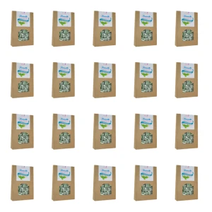KARWIT Karmelki bezcukrowe o smaku miętowym 120g X20