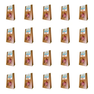 KARWIT Karmelki bezcukrowe o smaku owocowym 120g X20