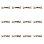 OSHEE High Protein Crispy Wafel Tiramisu 37 g X12