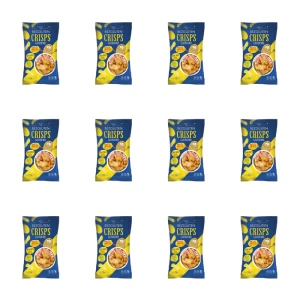 Chipsy paprykowe Bezgluten 70g X12