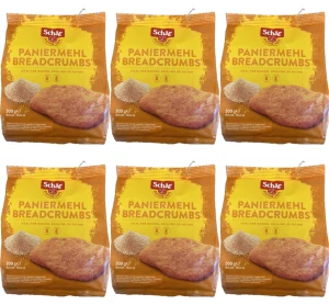 Paniermehl Breadcrumbs - Panierka Bezglutenowa 300g SCHAR X6