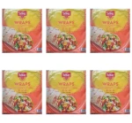 Wraps, (tortilla 2x80g),160g Schar X6
