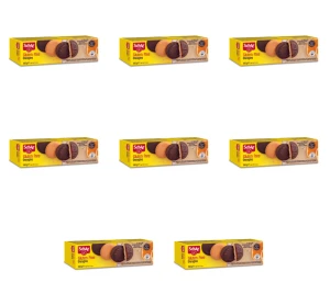 Biszkopty Orangino z galaretką w czekoladzie 150g X8