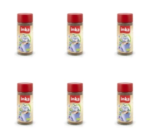 Inka Kawa rozpuszczalna cykoria BIO 100g X6