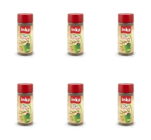 Inka Rozpuszczalna kawa zbożowa klasyczna BIO 100g X6