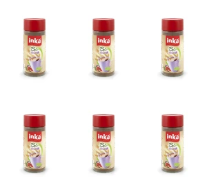 Inka Rozpuszczalna kawa zbożowa z figami BIO 100g X6
