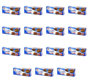 Balviten Pierniki w ciemniej polewie bezglutenowe 150g X15