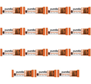 Purella baton proteinowy karmelowe brownie 45g X15