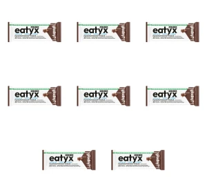 Eatyx pełnowartościowy posiłek w formie batona o smaku czekoladowym, 60 g X8