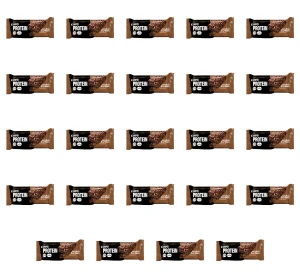 Corny proteinowa kanapka Crunch & Cream o smaku czekoladowym 35g X24