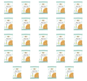 Frank & Oli Keto miękkie ciasteczko kokos & orzech nerkowca 50g X24