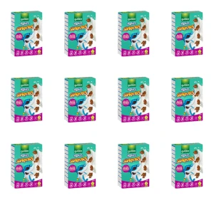 Gullón SHARKIES bezglutenowe ciasteczka 250 g X12