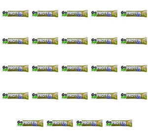 Go On Baton Proteinowy Crisp Pistacja 45g X24