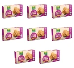 Gullón Bezglutenowe ciasteczka z kawałkami czekolady 220 g X8