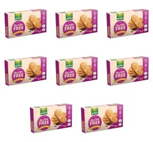 Gullón Bezglutenowe ciasteczka z kawałkami czekolady 220 g X8